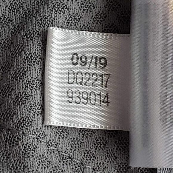 Adidas Golf Pants Chino Straight Leg Flat Front Mens Size 30x32 Black - Picture 9 of 11